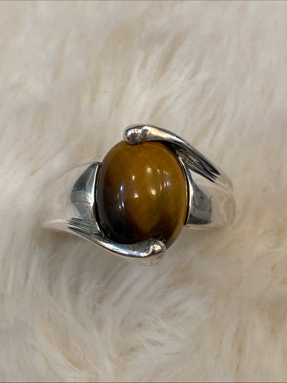Tiger Eye Ring